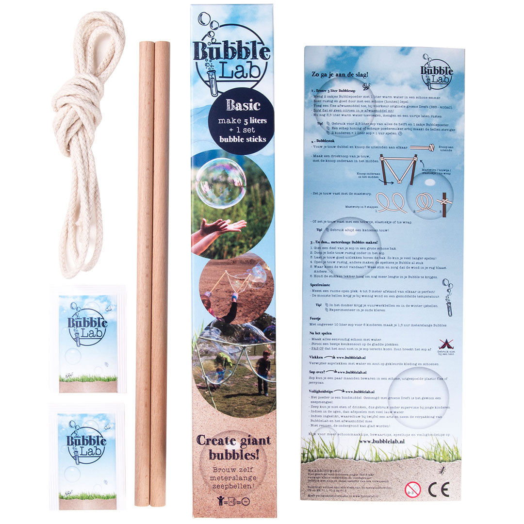 bubblelab grote zeepbellen brouwer | HK.BUB.01 | 0