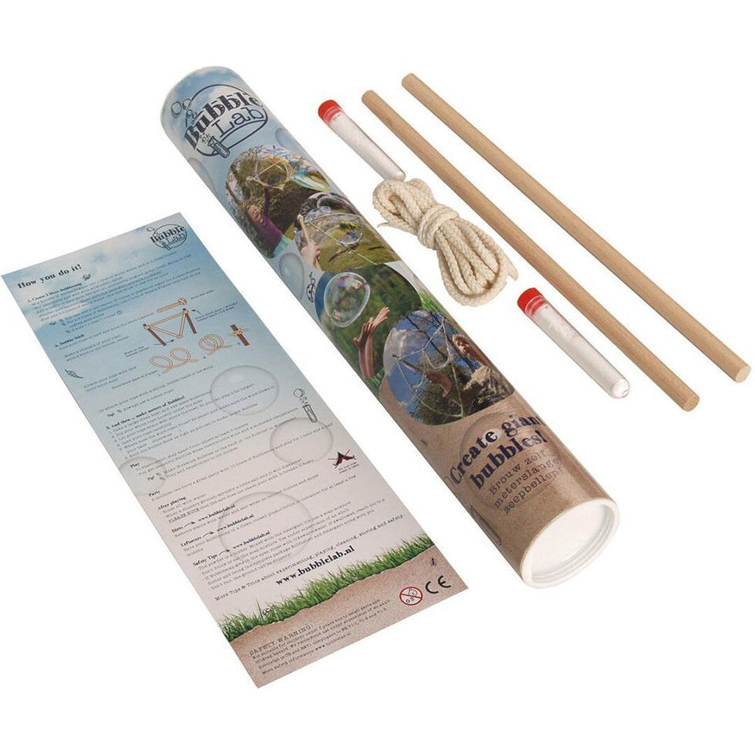 bubblelab grote zeepbellen brouwer | HK.BUB.01 | 1
