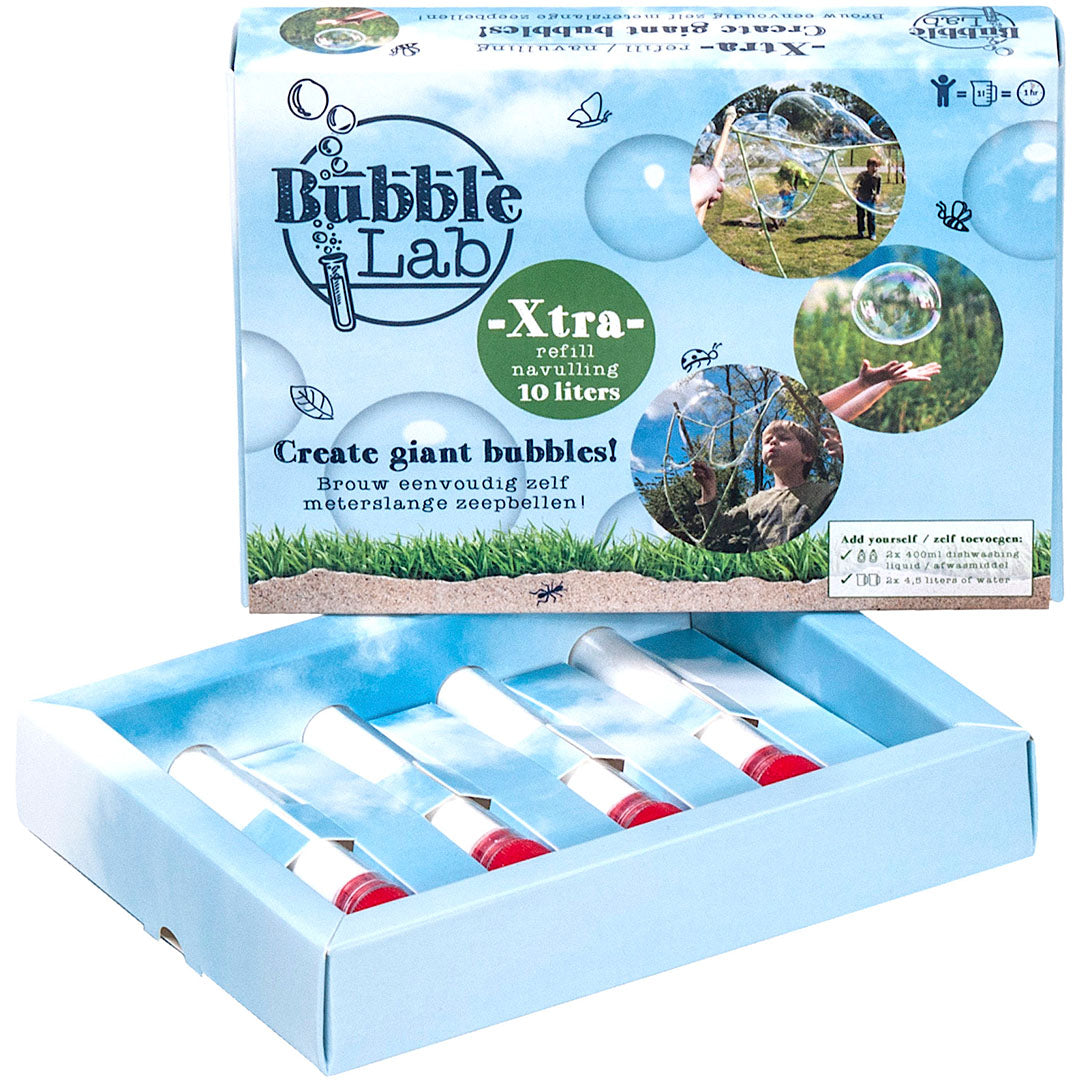 bubblelab xtra navulling 10 liter | hk.bub.03 | 0