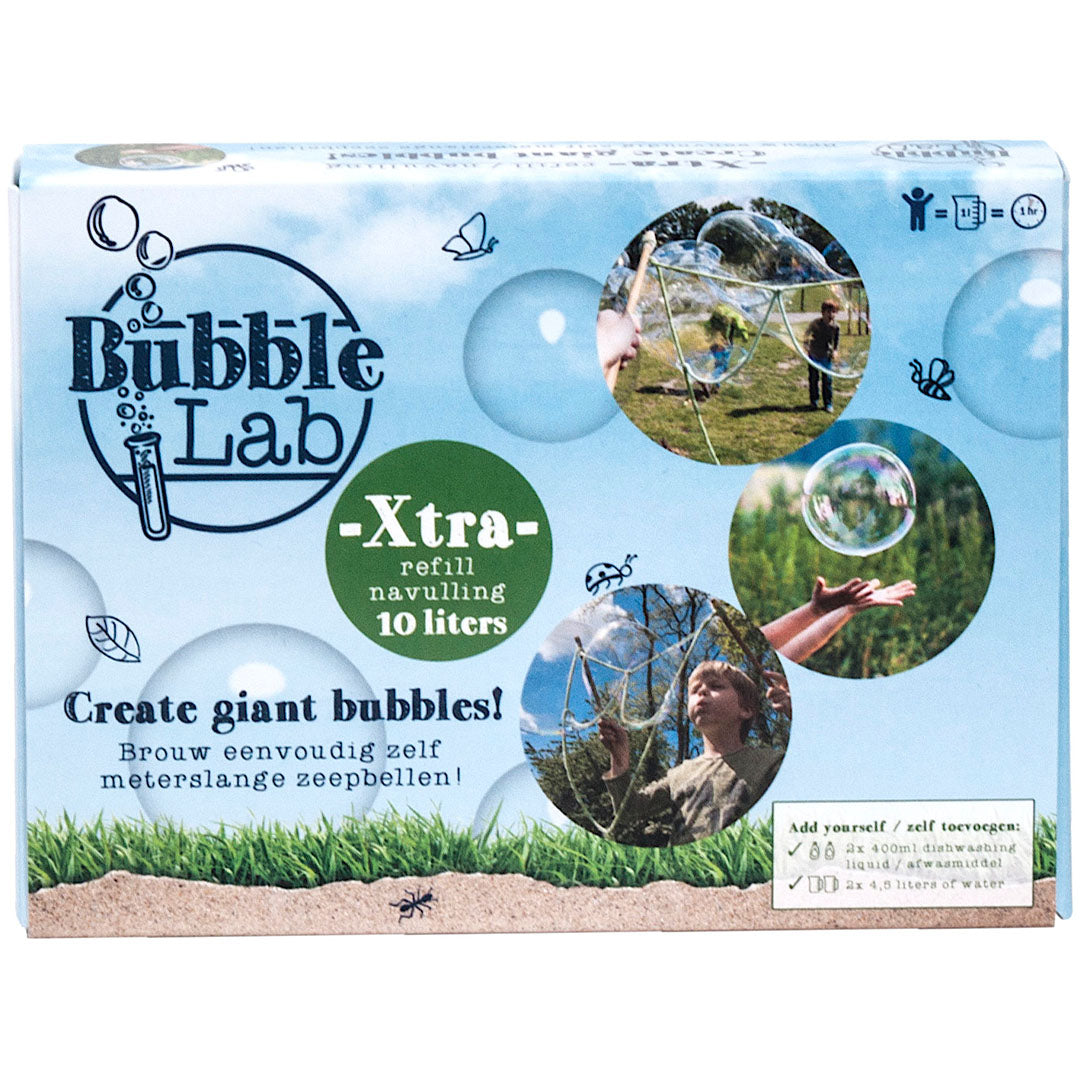 bubblelab xtra navulling 10 liter | hk.bub.03 | 3
