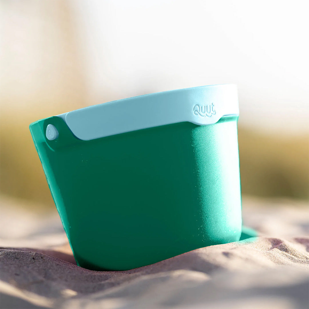 quut emmer met zeef bucki - lagoon vintage blue