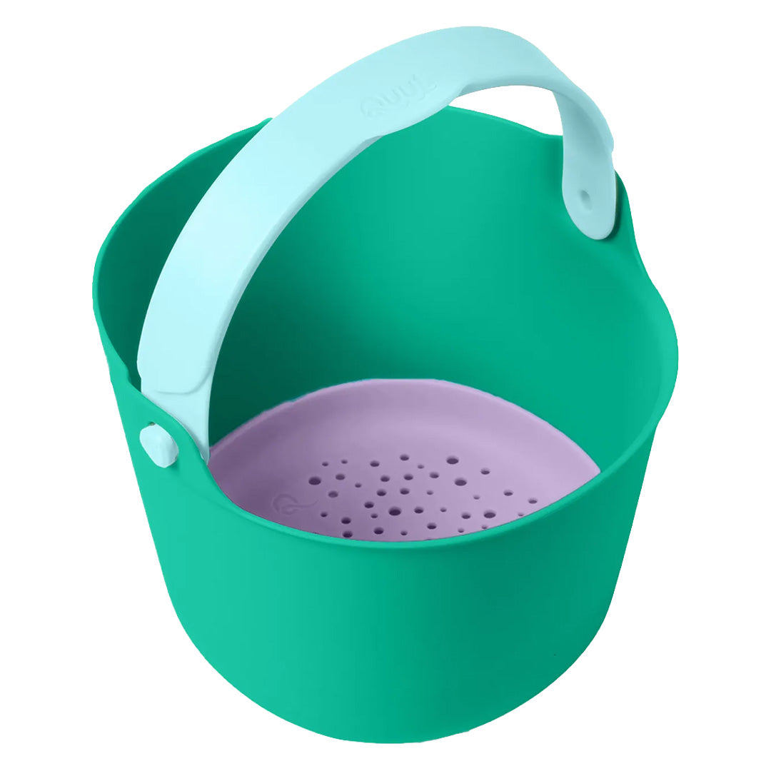 quut emmer met zeef bucki - lagoon vintage blue