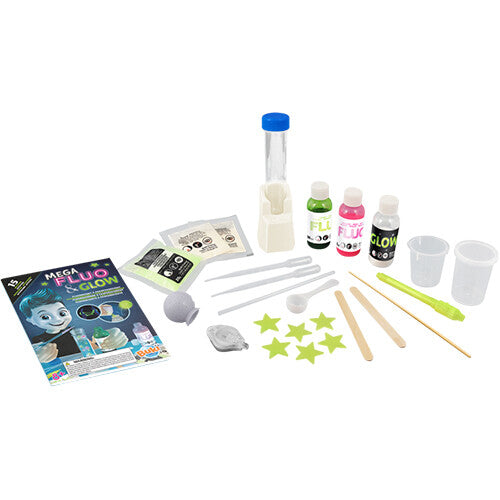 buki glow in the dark en fluorescerende experimenten  | 502162 | 1