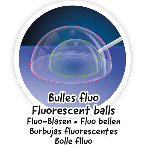 buki glow in the dark en fluorescerende experimenten  | 502162 | 7