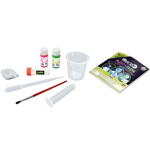 buki mini lab - fluorescerend en glow in the dark | BU3011 | 2