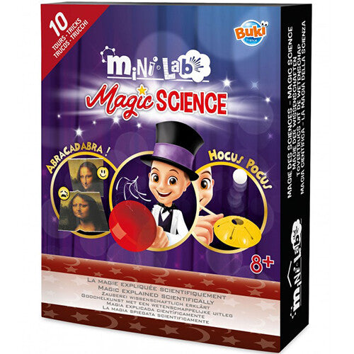 buki mini lab - goochelen | 503015BU | 0