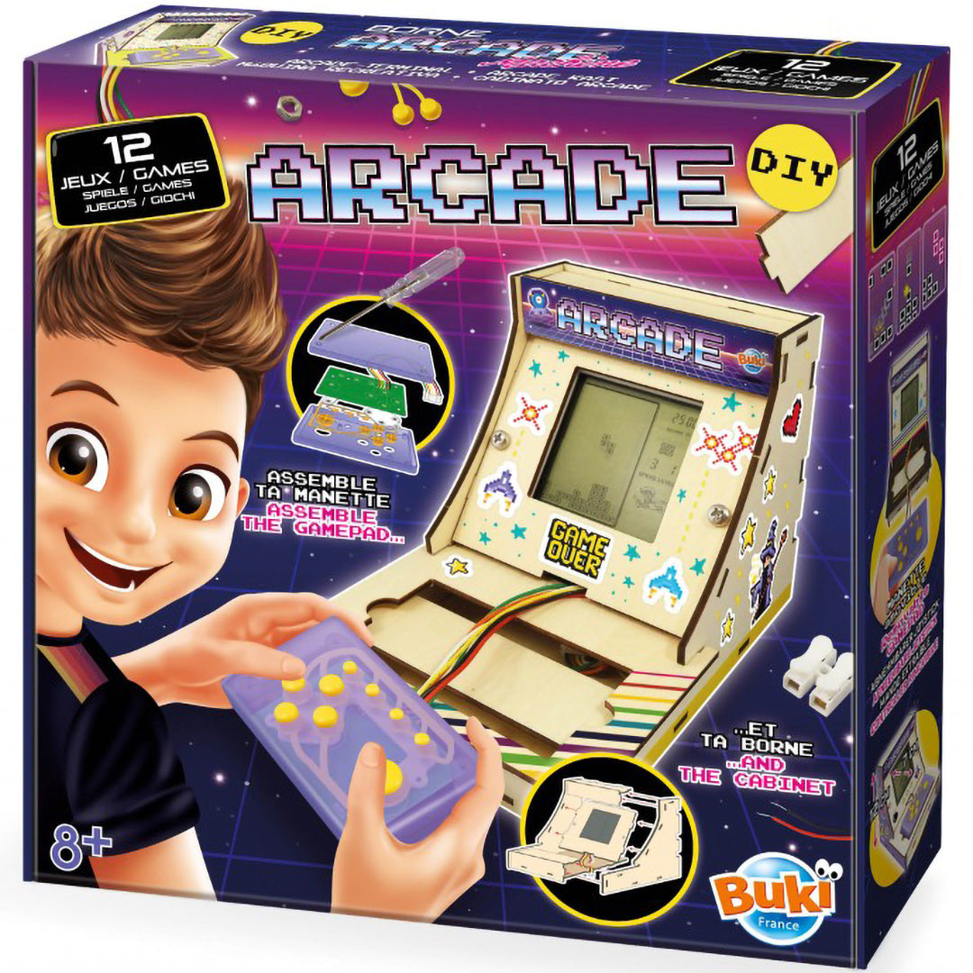 buki bouw je eigen arcadekast | BU2167 | 0