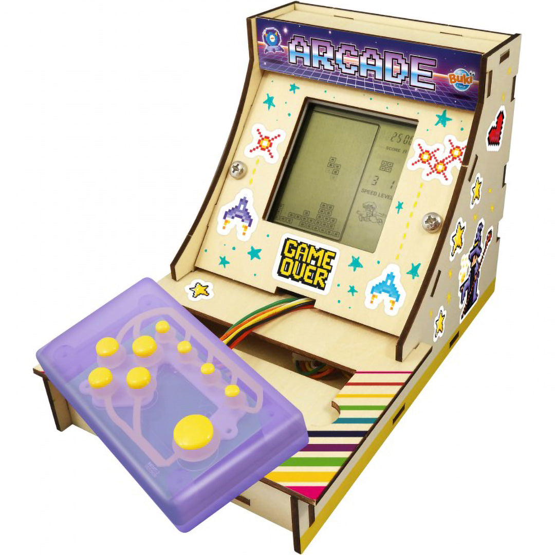 buki bouw je eigen arcadekast | BU2167 | 1