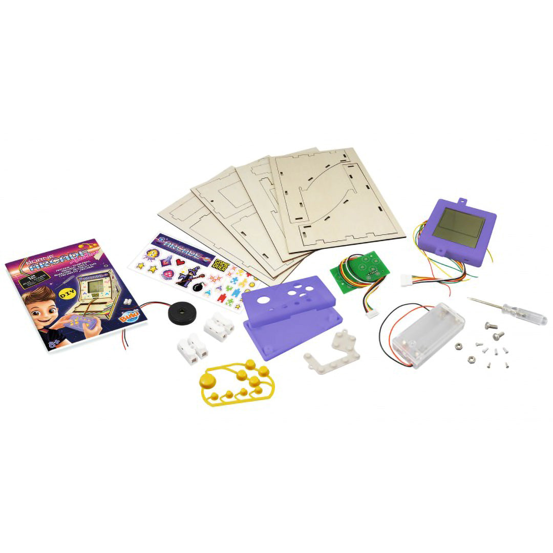 buki bouw je eigen arcadekast | BU2167 | 2