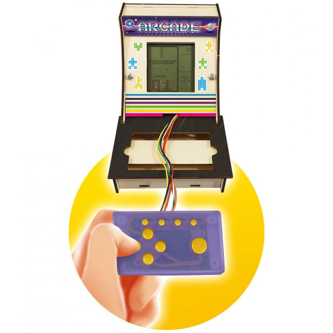 buki bouw je eigen arcadekast | BU2167 | 3