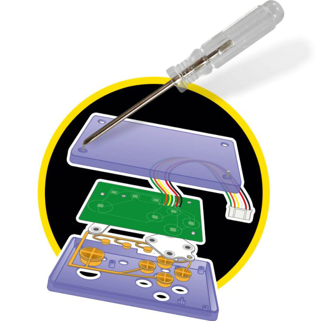 buki bouw je eigen arcadekast | BU2167 | 4