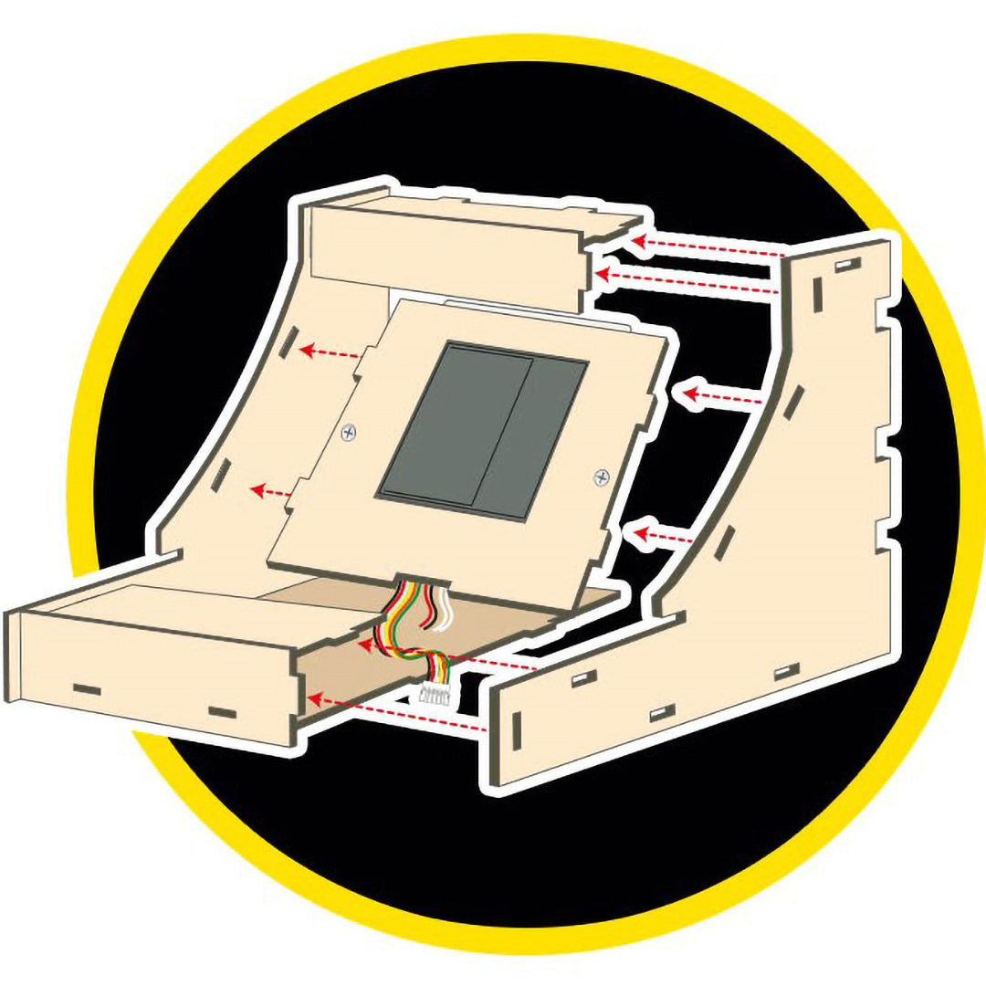 buki bouw je eigen arcadekast | BU2167 | 5