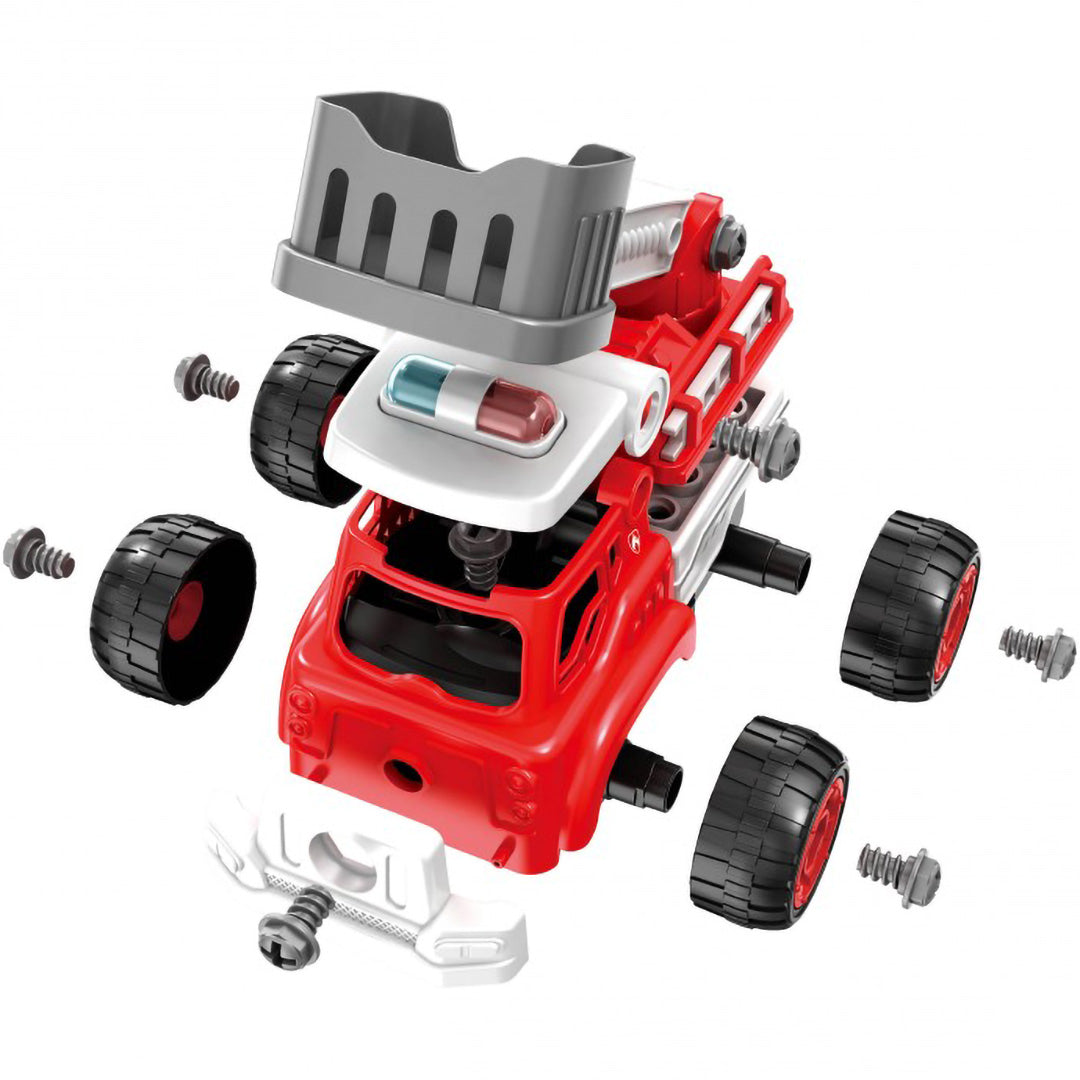 buki bouw je eigen brandweerwagen | BU9022 | 2