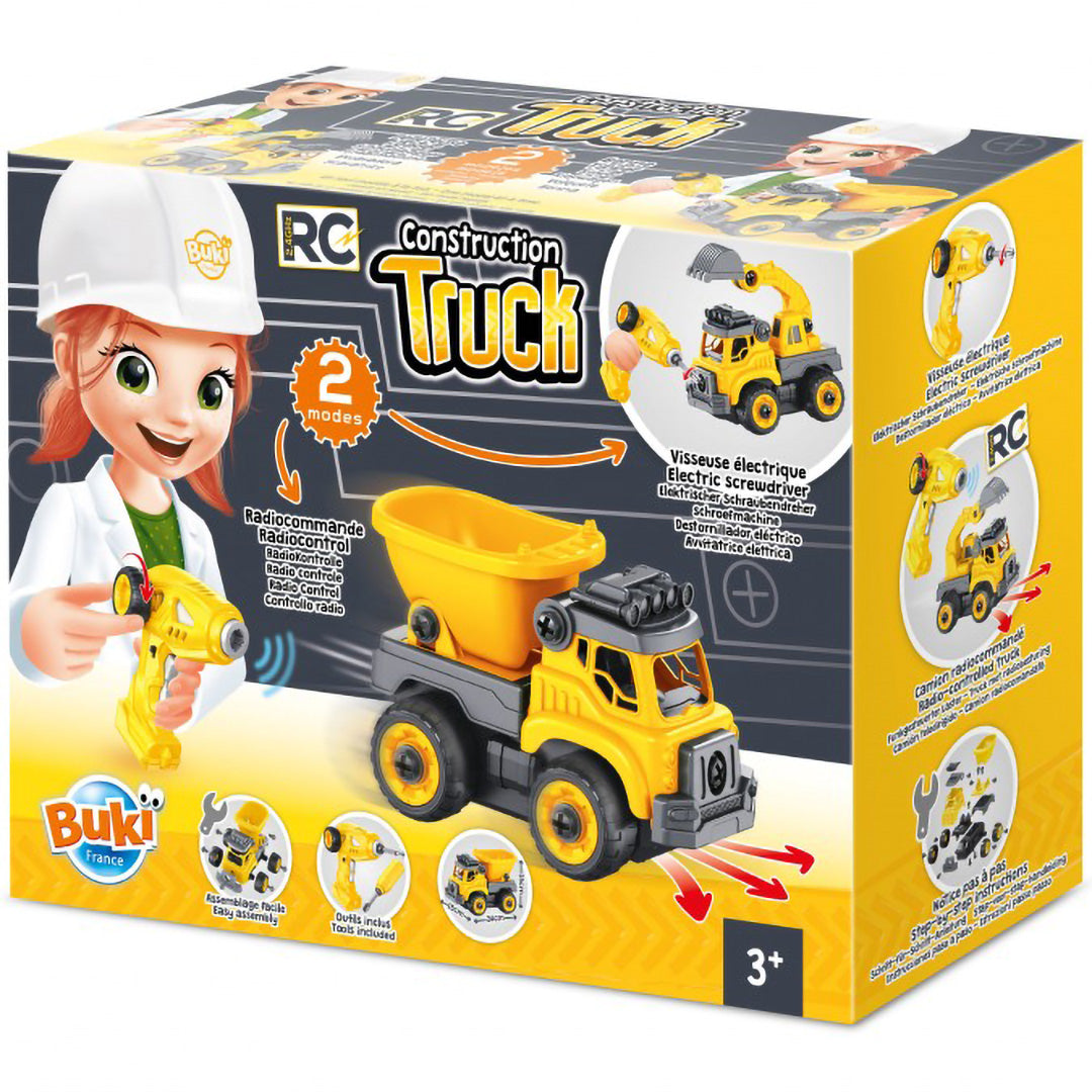 buki bouw je eigen constructiewagen | BU9020 | 0