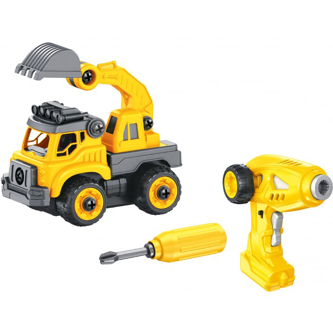 buki bouw je eigen constructiewagen | BU9020 | 3