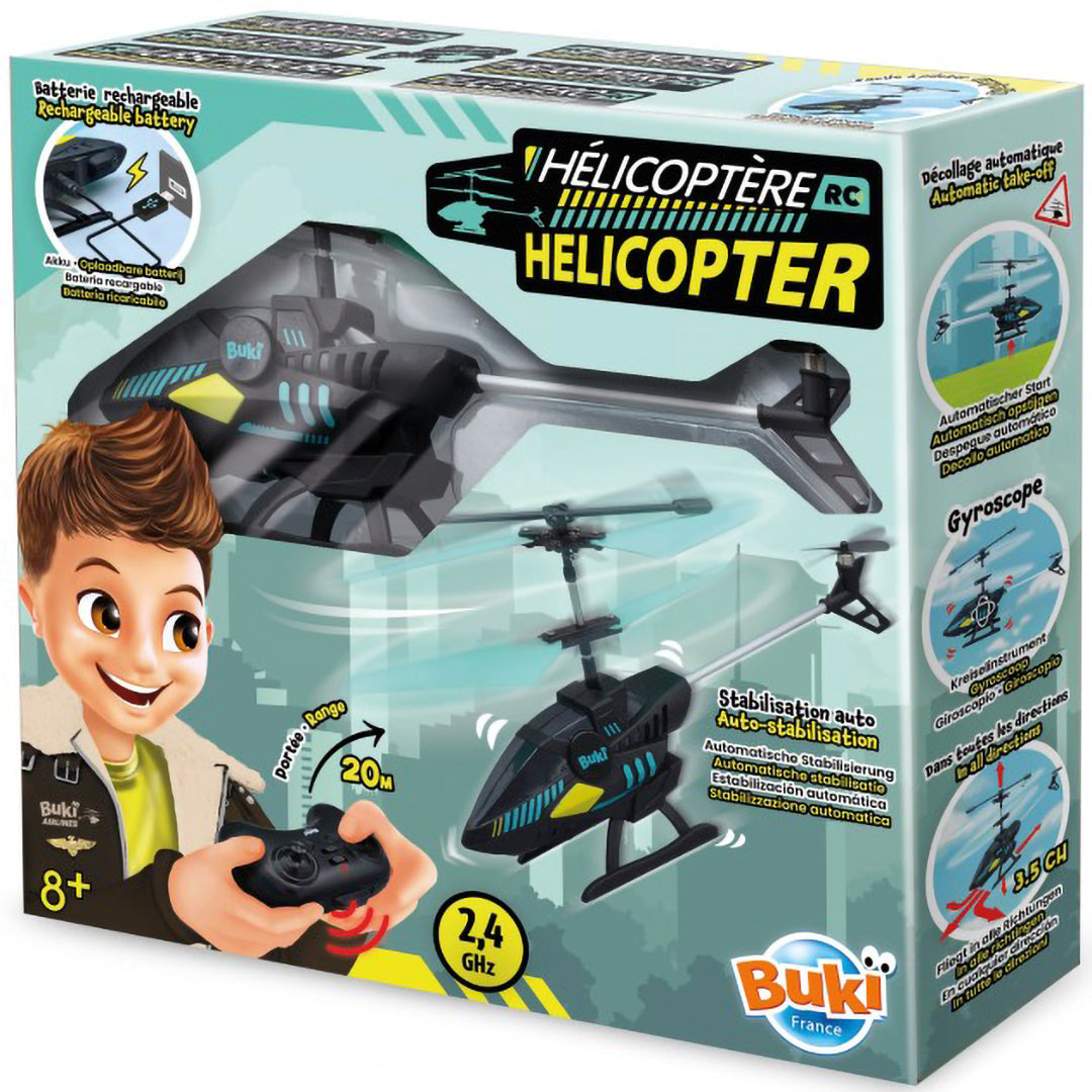 buki bouw je eigen helikopter | BU37295 | 0