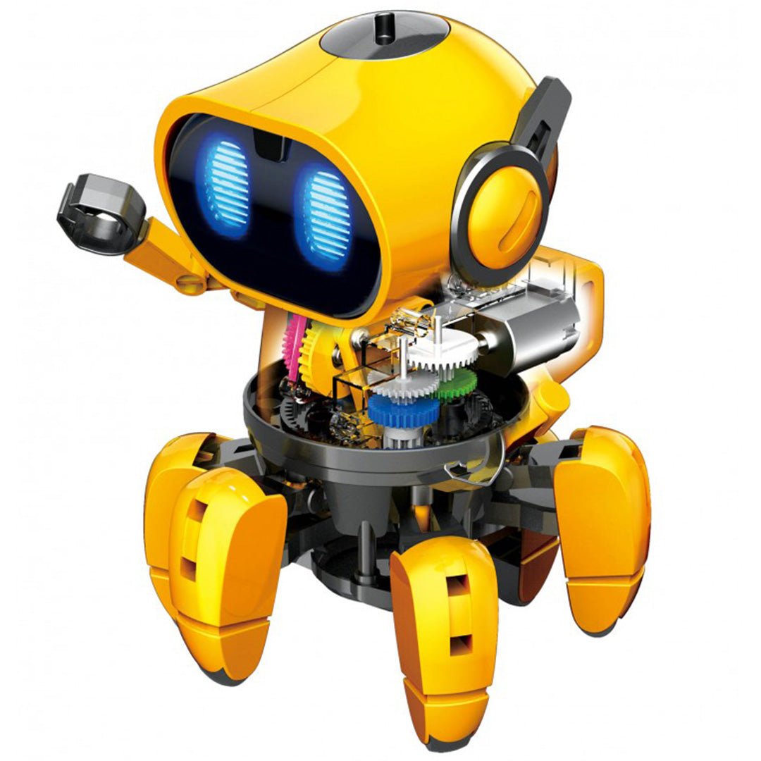 buki bouw je eigen robot - tibo | BU7506 | 1