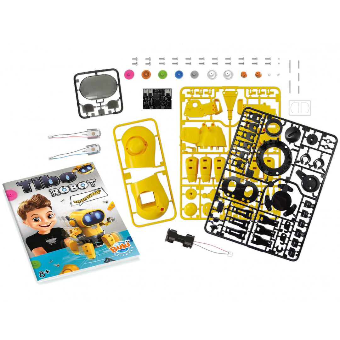 buki bouw je eigen robot - tibo | BU7506 | 2