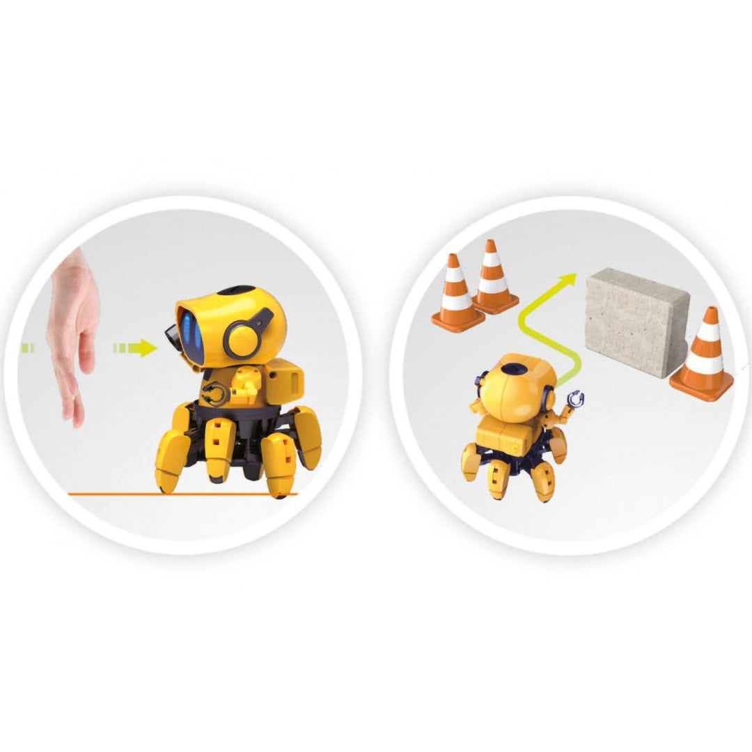 buki bouw je eigen robot - tibo | BU7506 | 3