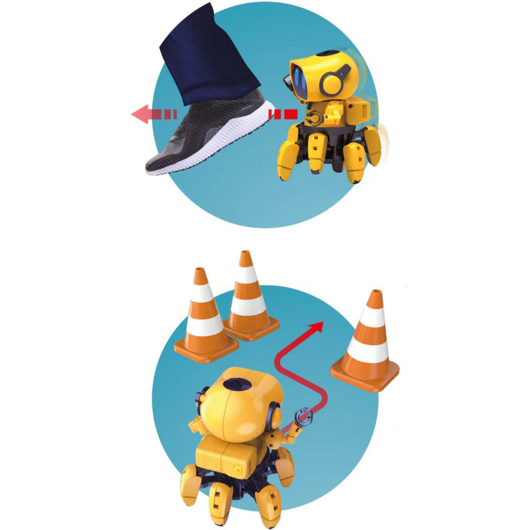 buki bouw je eigen robot - tibo | BU7506 | 4