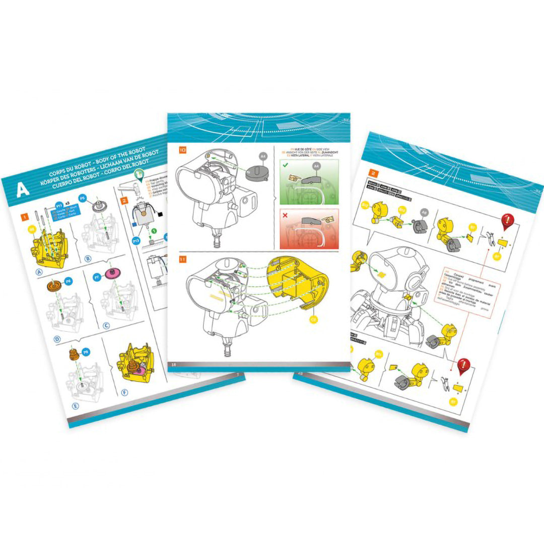 buki bouw je eigen robot - tibo | BU7506 | 5
