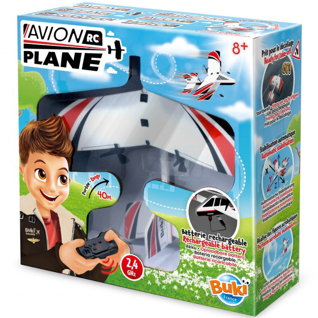 buki bouw je eigen vliegtuig | BU37294 | 0