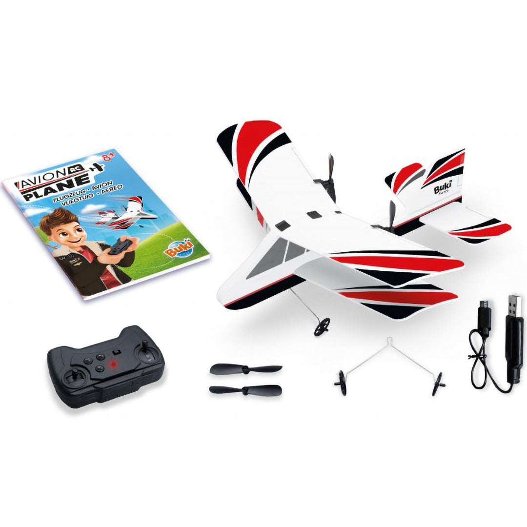 buki bouw je eigen vliegtuig | BU37294 | 2
