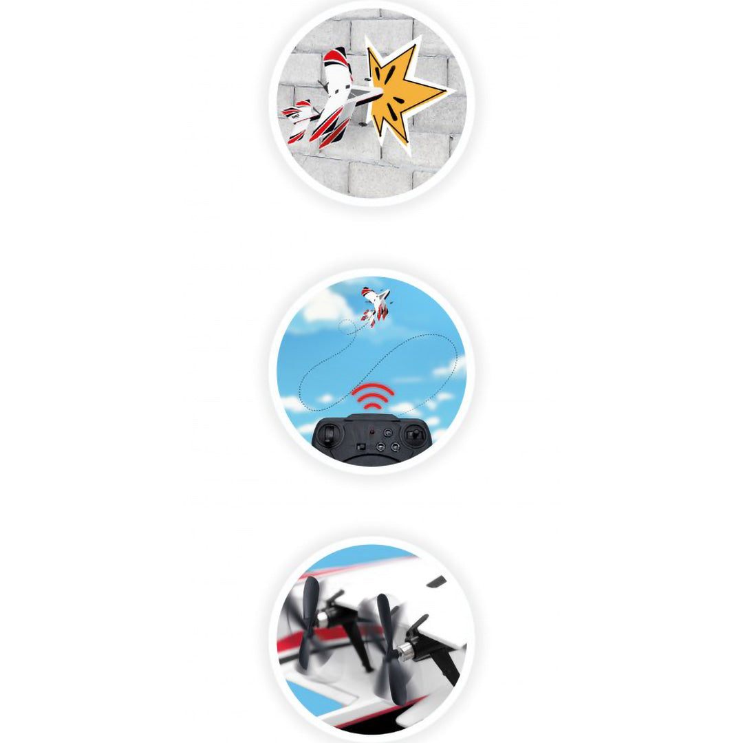 buki bouw je eigen vliegtuig | BU37294 | 3