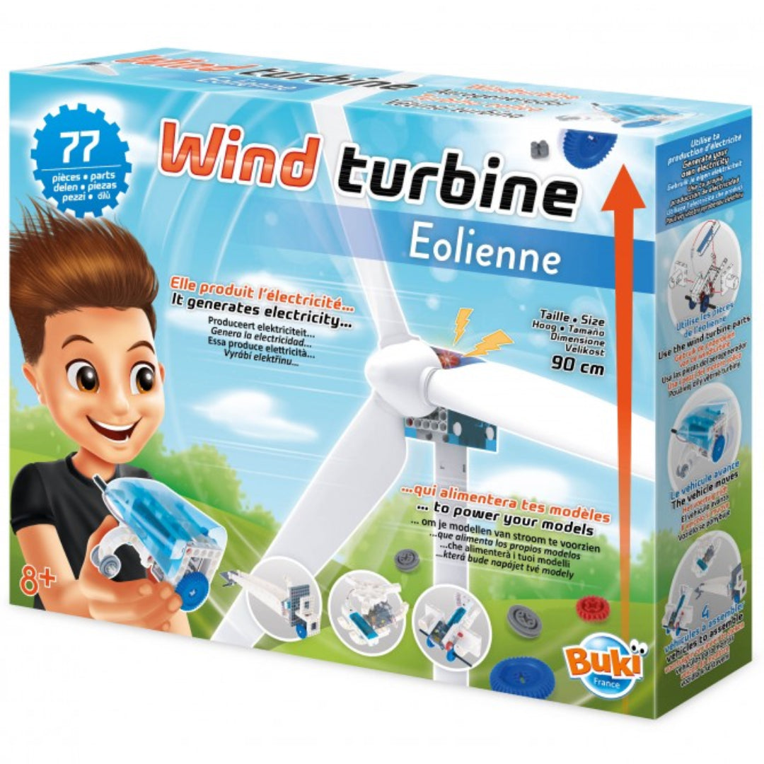buki bouw je eigen windturbine | BU7400 | 1