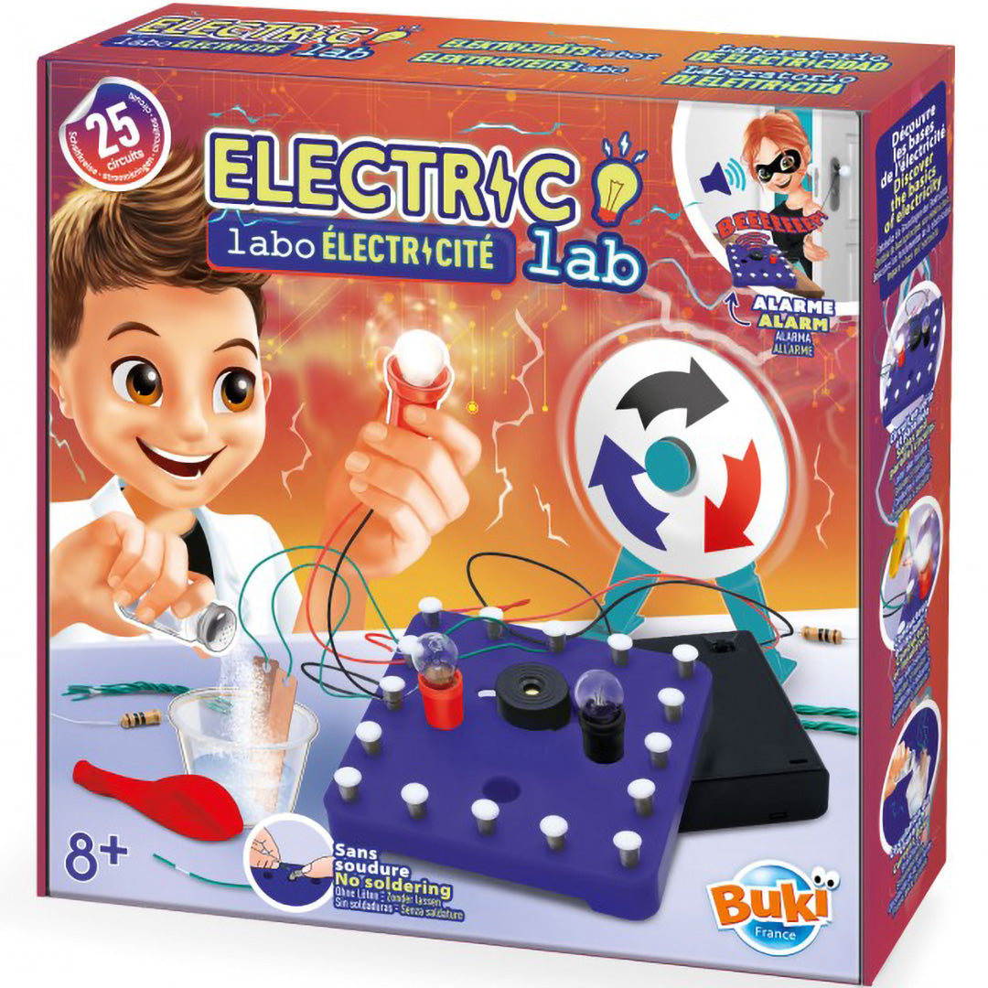 buki elektriciteitslab | BU2172 | 0