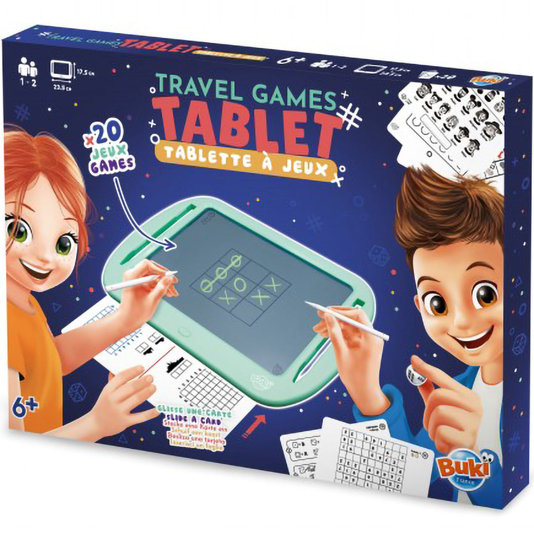 buki tekentablet met spelletjes | BU6208 | 0