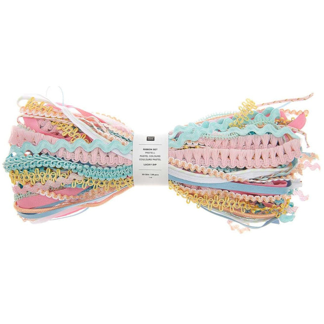 bundel linten - lucky dip - 30st | 500310 | 0