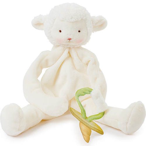 bunnies by the bay speenknuffel lammetje - 25 cm | BB-141241 | 0