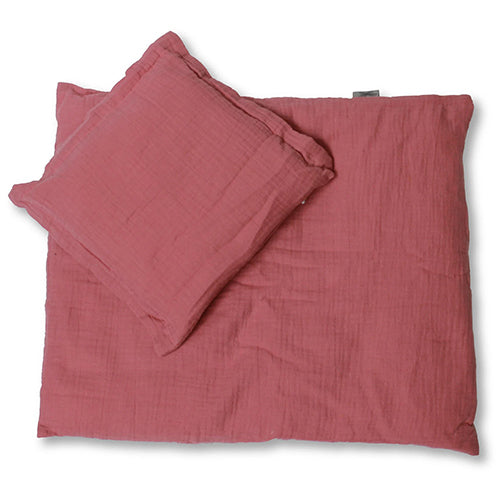 by astrup poppendekbed en kussen 50 cm - old rose | 158550 | 0