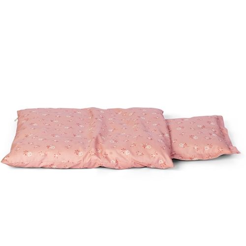 by astrup poppendekbed en kussen 50 cm - roze  | 158250 | 0