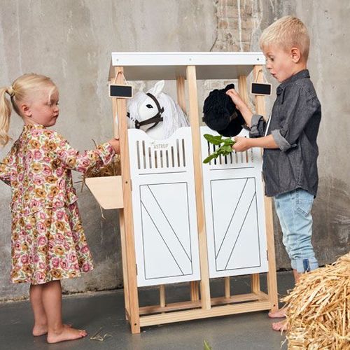 by astrup stokpaard wit  - 68 cm | 184352 | 2