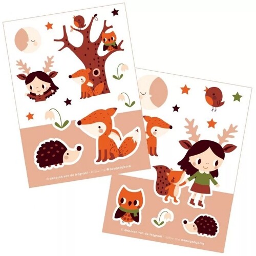 by bora stickers bosvrienden | STSP05 | 0