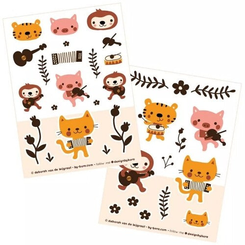 by bora stickers muziek | STSP01 | 0