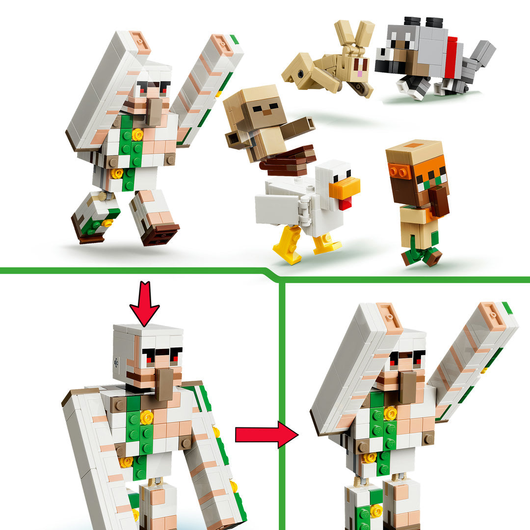 lego minecraft kipberijder woestijnaanval | 21592 | 2