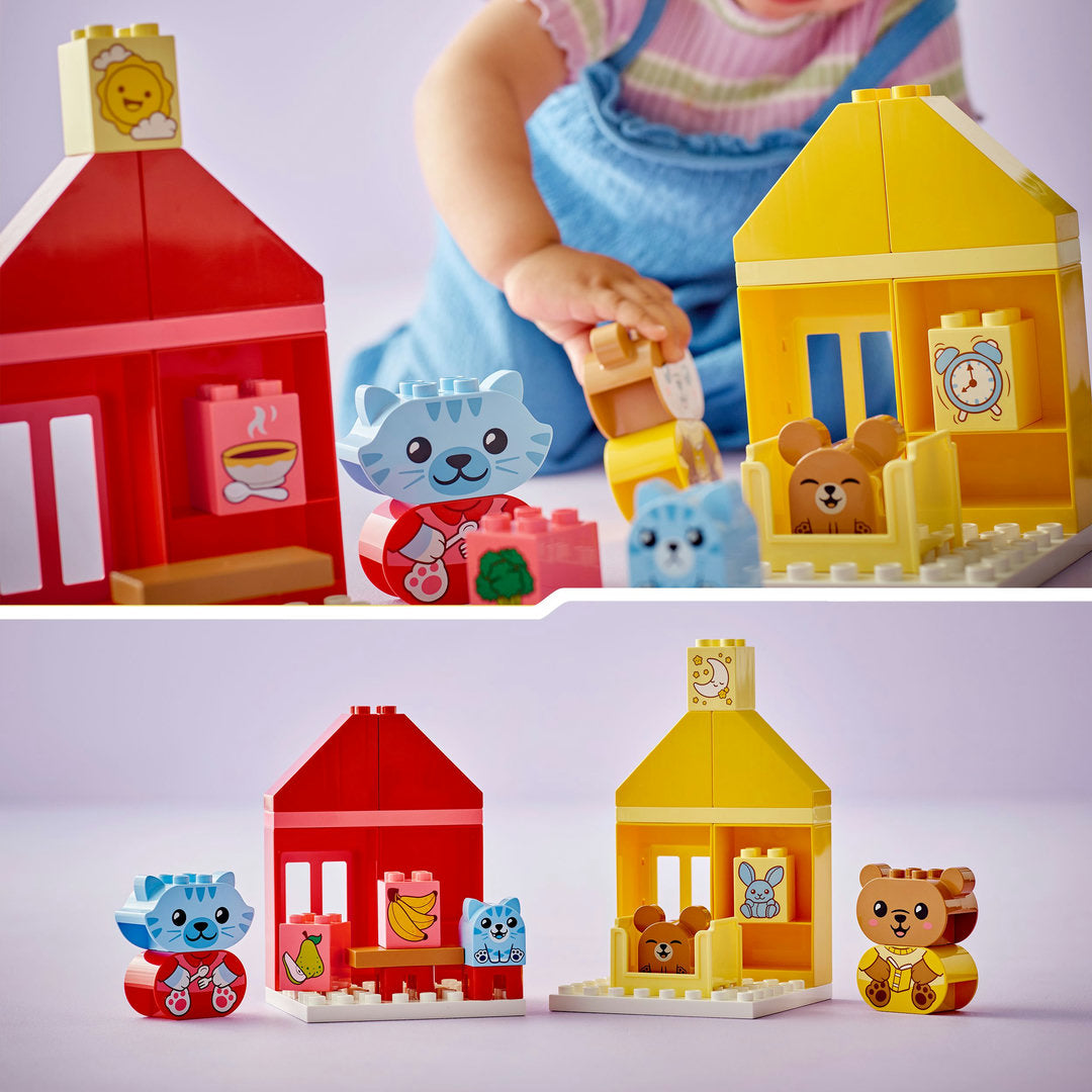 LEGO DUPLO mijn eerste dagelijkse gewoontes – eten en slapen