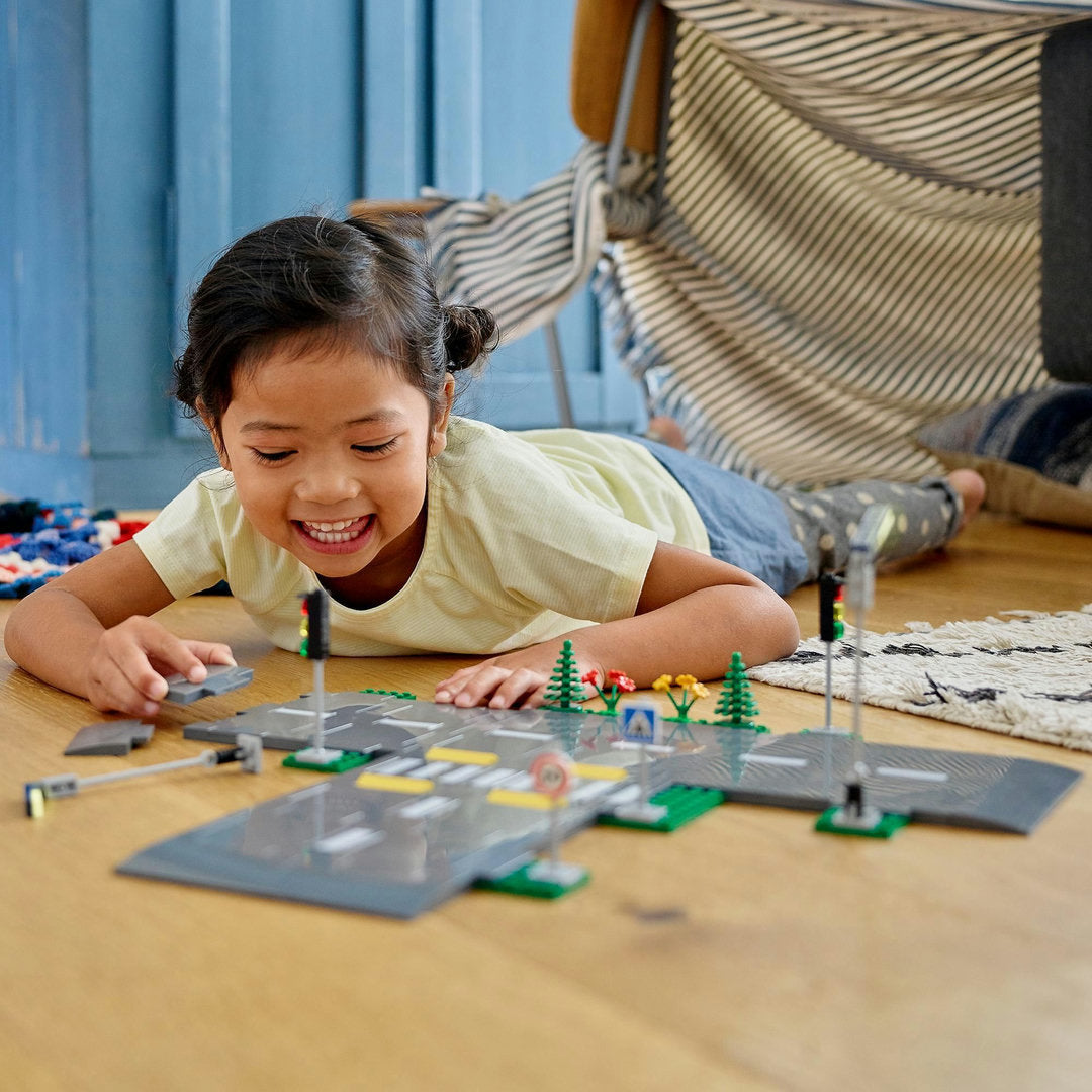 LEGO city wegplaten