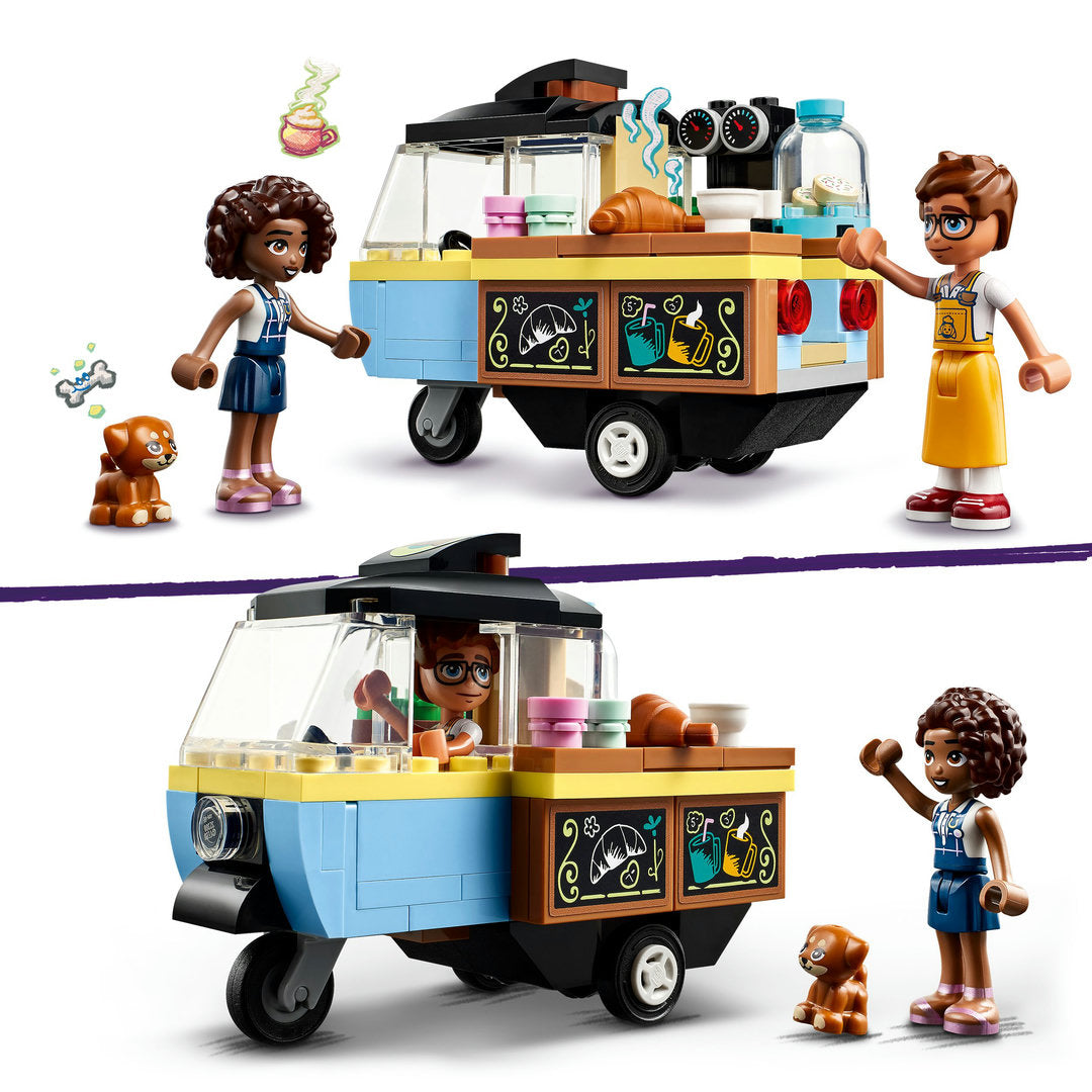 LEGO friends bakkersfoodtruck