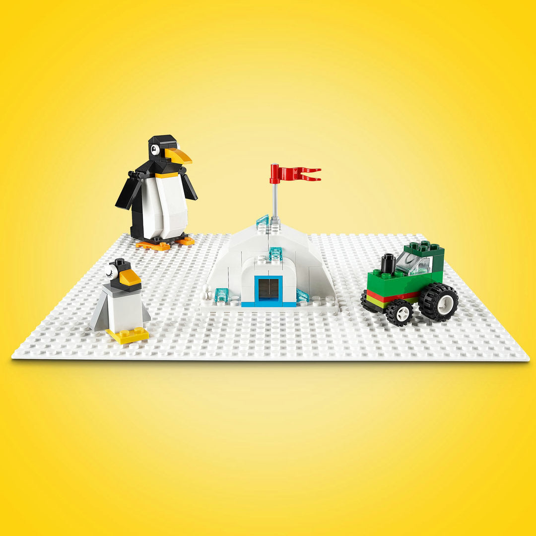 LEGO klassiek witte bouwplaat 32x32 bord