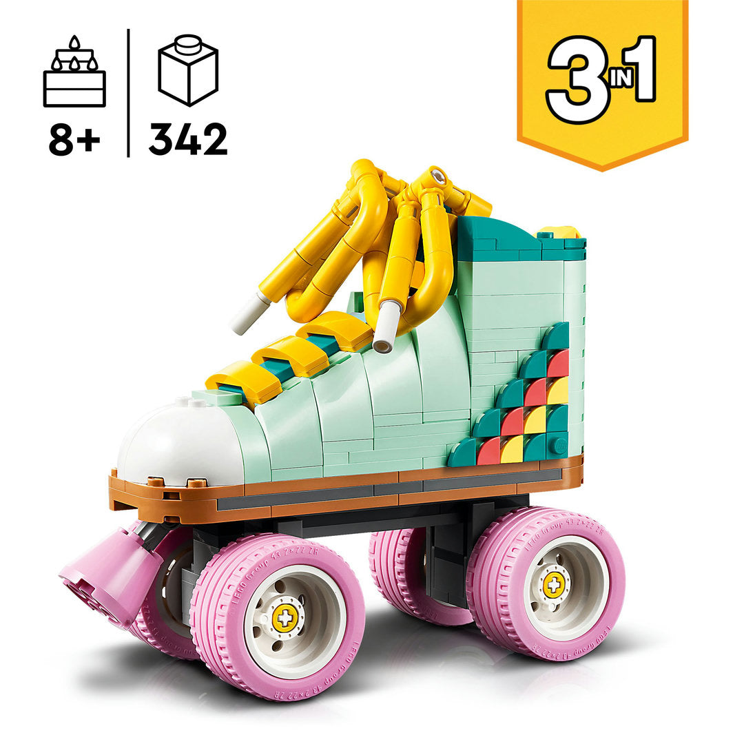 LEGO creator retro rolschaats 3-in-1