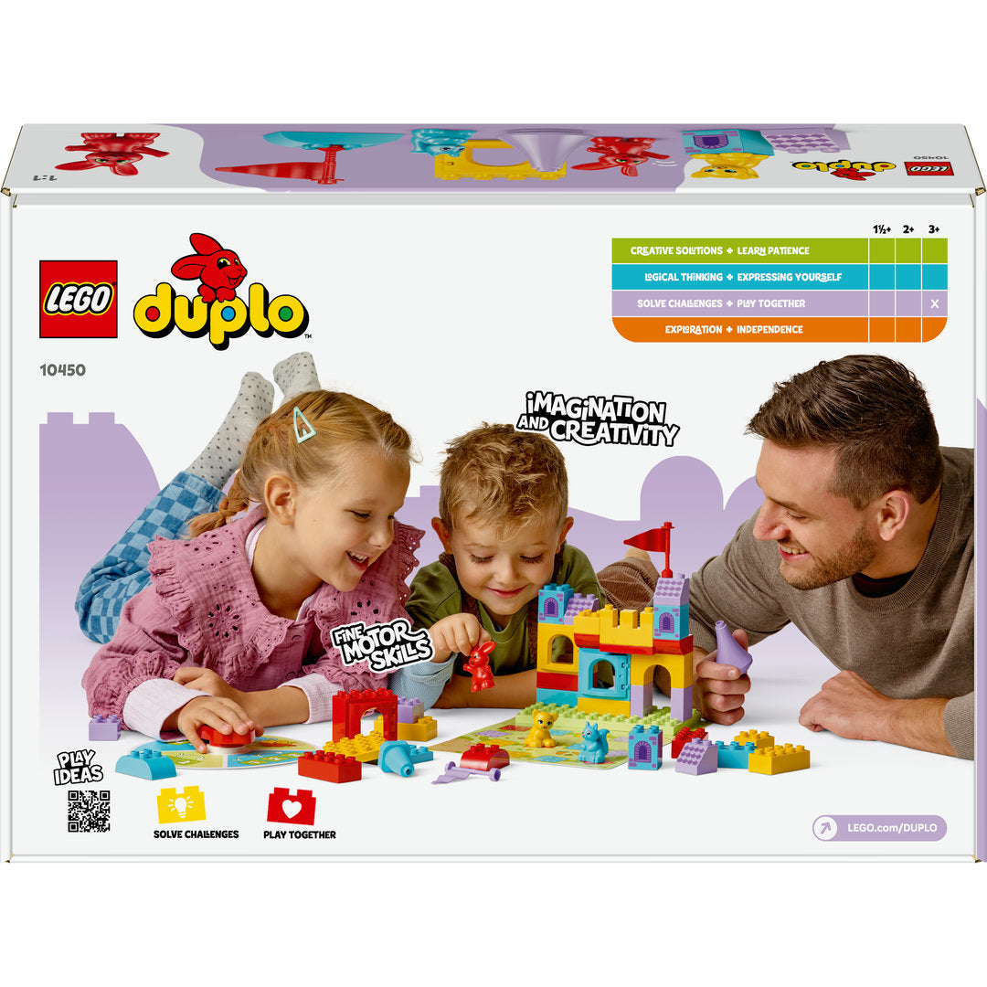LEGO DUPLO hopsy's kasteelspel spelenderwijs leren