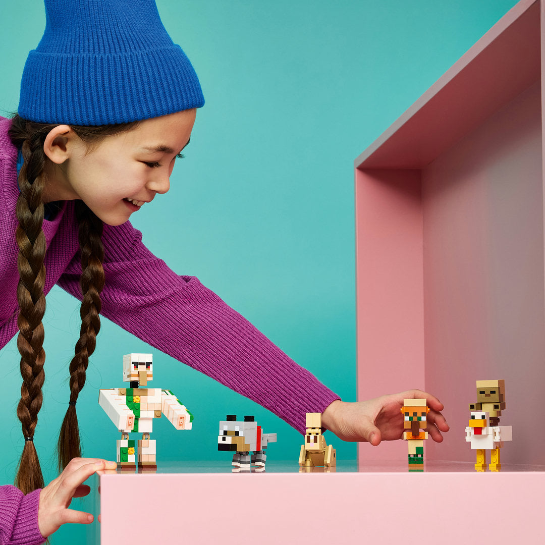 lego minecraft kipberijder woestijnaanval | 21592 | 4