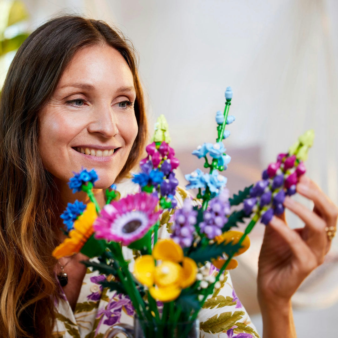LEGO botanicals boeket met wilde bloemen bouwset (939 onderdelen)