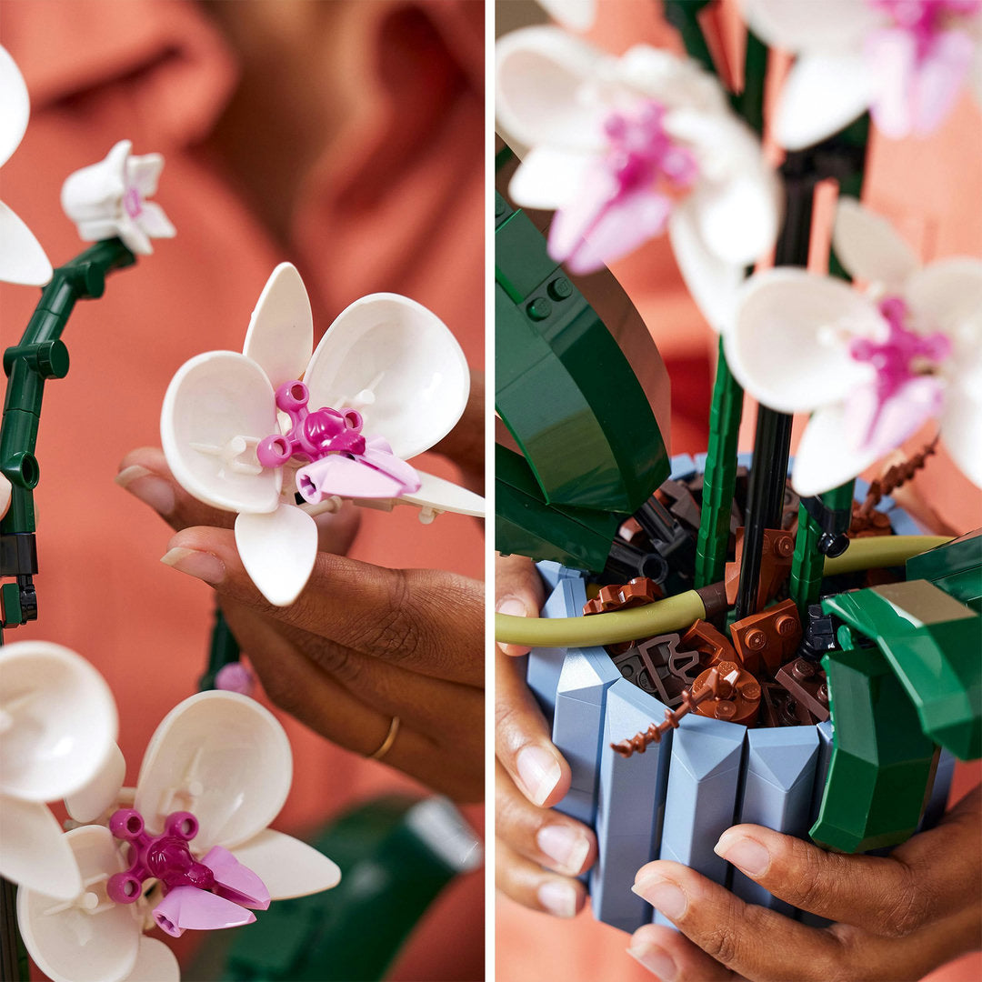 LEGO botanicals orchidee planten decoratie set