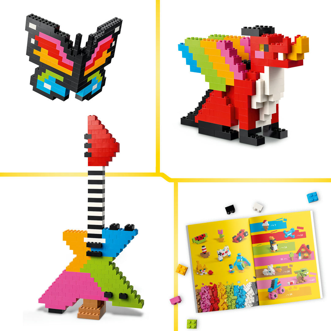lego classic kleurrijke creatieve stenen | 11045 | 3