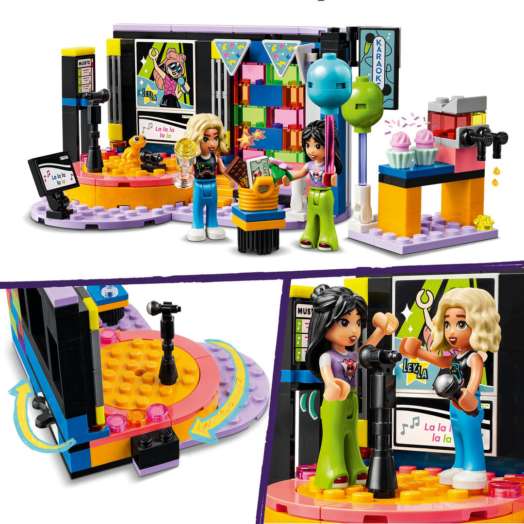 LEGO friends karaoke muziekfeestje set